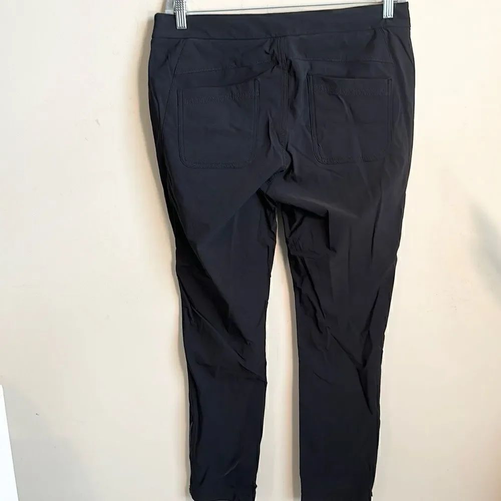 Athleta Black Athletic Pants 14 - Picture 4 of 7